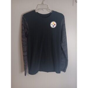 Nike Pittsburgh Steelers NFL Team Apparel Women's T-shirt Long Sleeve Small